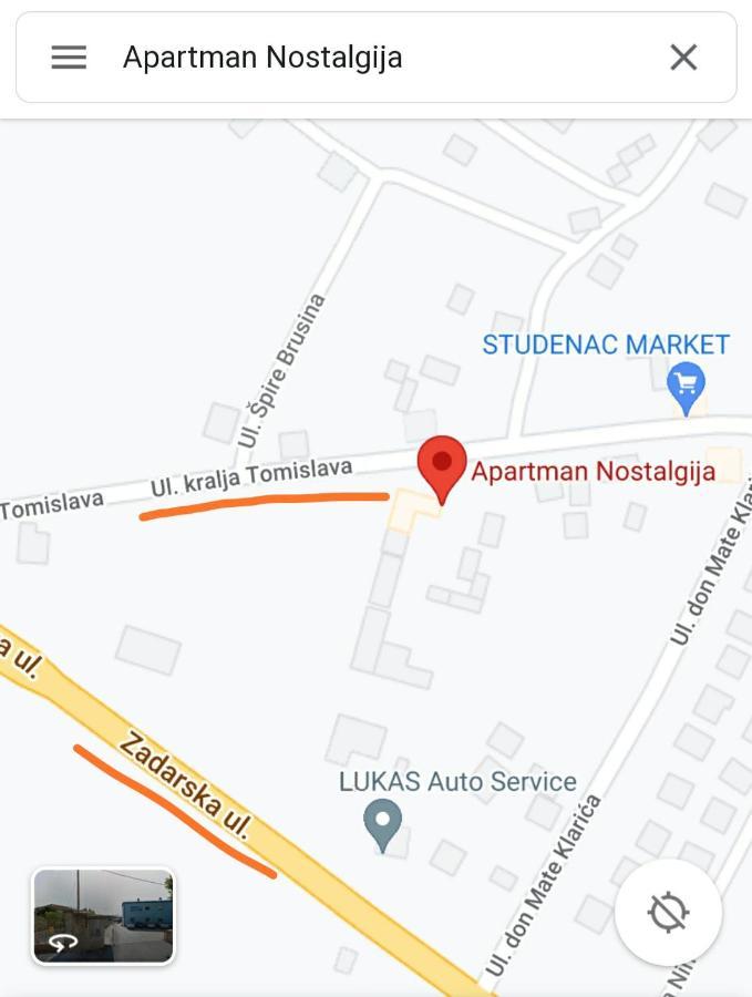 Apartment Nostalgija, Benkovac Luaran gambar
